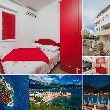 Apartments Andjela Будва Екстер'єр фото